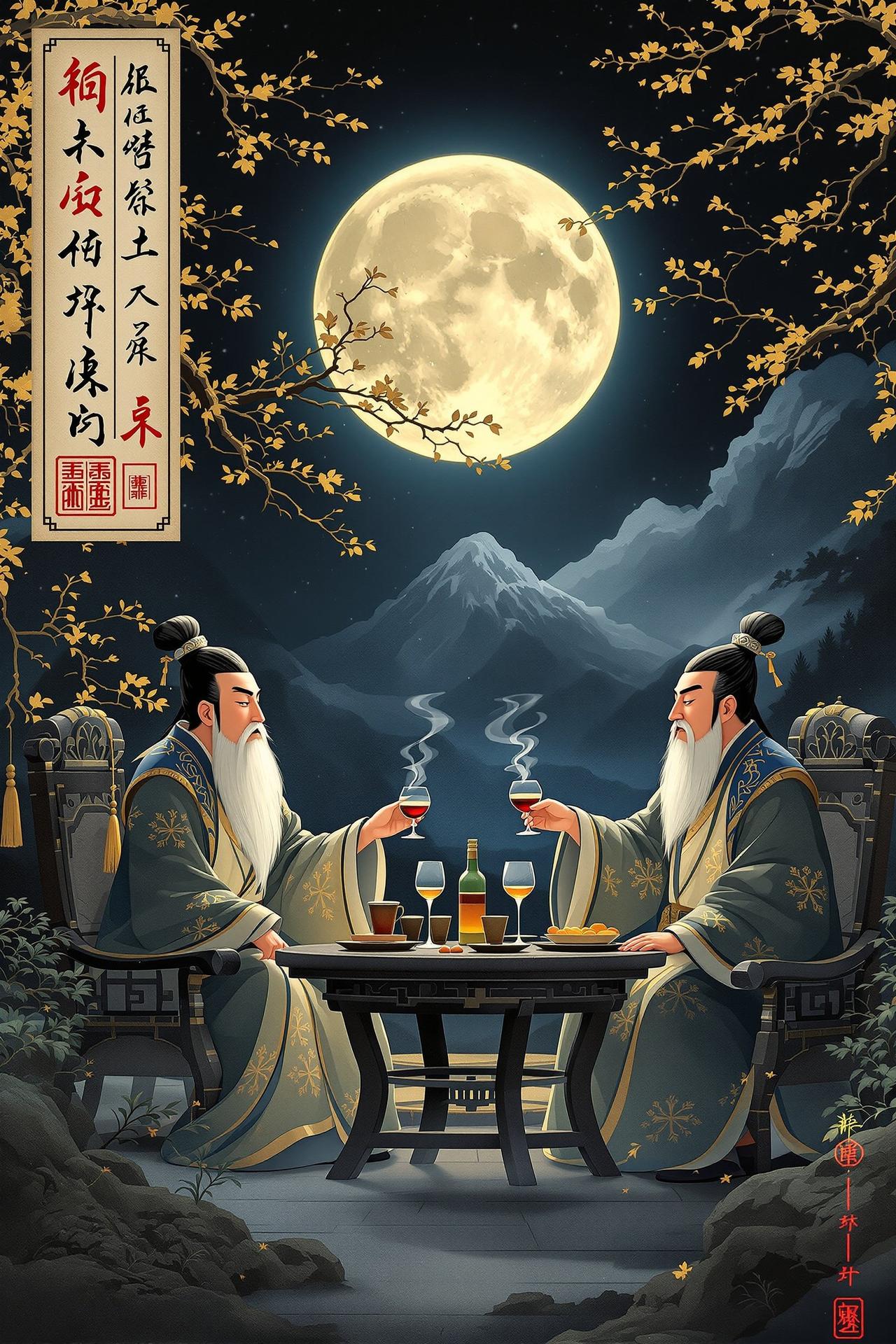 长安三万里 - 喝茶影院 长安三万里电影海报